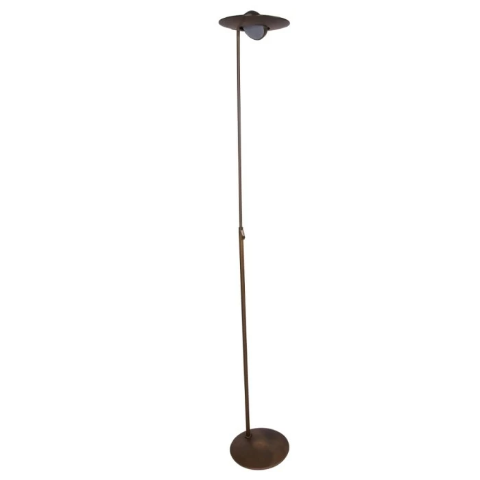 Steinhauer Zenith Deckenfluter LED Bronze, 1-flammig – Bild 2