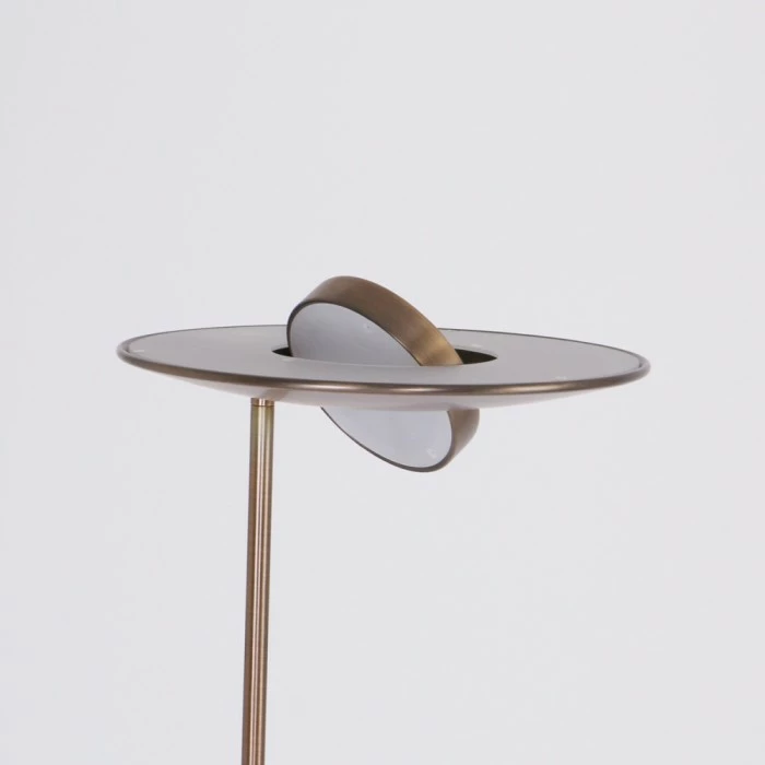 Steinhauer Zenith Deckenfluter LED Bronze, 1-flammig – Bild 4