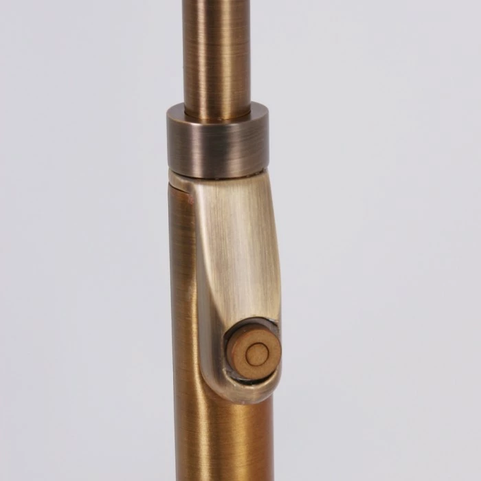 Steinhauer Zenith Deckenfluter LED Bronze, 1-flammig – Bild 6