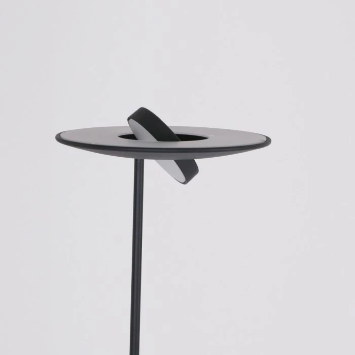 Steinhauer Zenith Deckenfluter LED Schwarz, 1-flammig – Bild 5