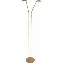 Steinhauer ZENITH Stehleuchten LED Bronze, 2-flammig