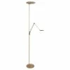 Steinhauer Zodiac Deckenfluter LED Bronze, 2-flammig