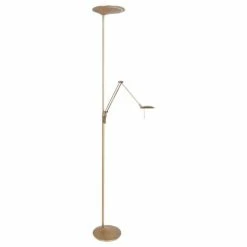 Steinhauer Zodiac Deckenfluter LED Bronze, 2-flammig
