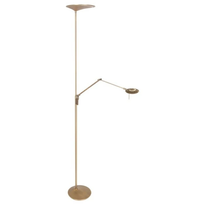 Steinhauer Zodiac Deckenfluter LED Bronze, 2-flammig – Bild 2