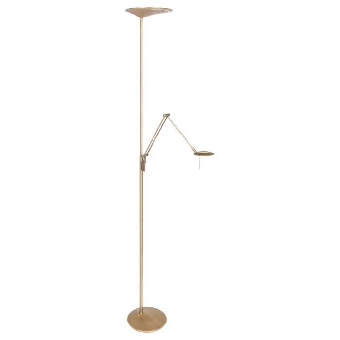 Steinhauer Zodiac Deckenfluter LED Bronze, 2-flammig – Bild 11