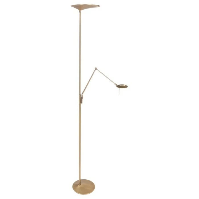 Steinhauer Zodiac Deckenfluter LED Bronze, 2-flammig – Bild 3
