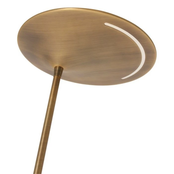 Steinhauer Zodiac Deckenfluter LED Bronze, 2-flammig – Bild 5