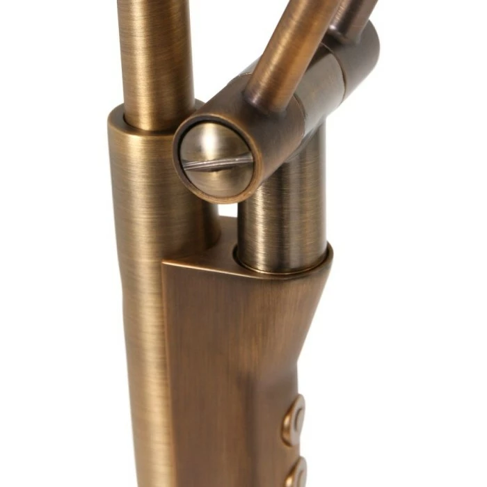 Steinhauer Zodiac Deckenfluter LED Bronze, 2-flammig – Bild 8