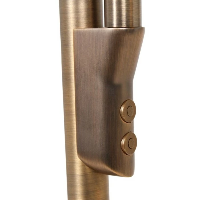 Steinhauer Zodiac Deckenfluter LED Bronze, 2-flammig – Bild 9