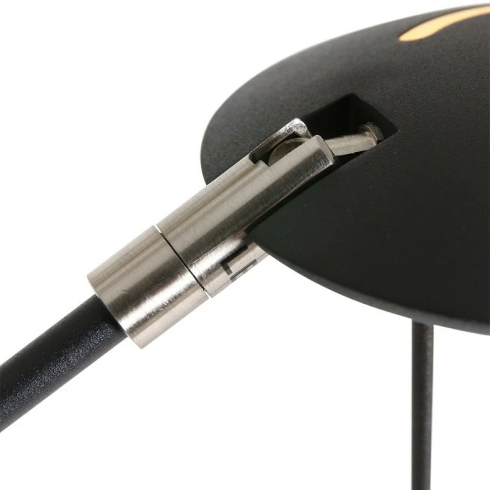 Steinhauer Zodiac Deckenfluter LED Schwarz, 2-flammig – Bild 2