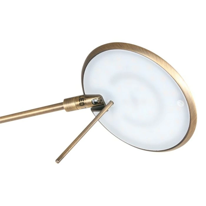 Steinhauer Zodiac Stehleuchte LED Bronze, 1-flammig – Bild 4