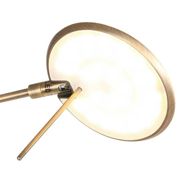 Steinhauer Zodiac Stehleuchte LED Bronze, 1-flammig – Bild 5