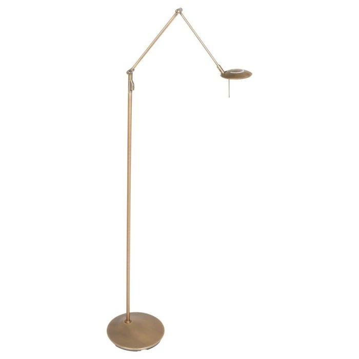 Steinhauer Zodiac Stehleuchte LED Bronze, 1-flammig – Bild 9