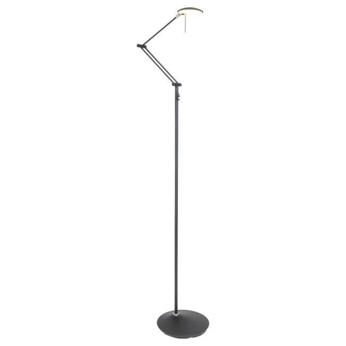 Steinhauer Zodiac Stehleuchte LED Schwarz, 2-flammig – Bild 4