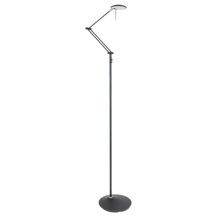 Steinhauer Zodiac Stehleuchte LED Schwarz, 2-flammig – Bild 5