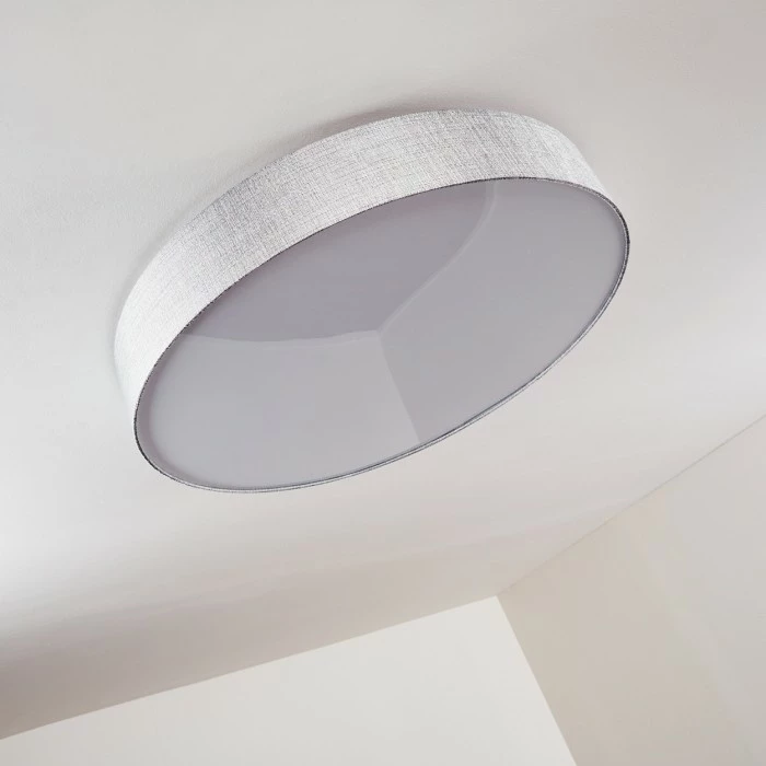 Hofstein Tallaboa Deckenleuchte LED Weiß, 1-flammig, Fernbedienung – Bild 11