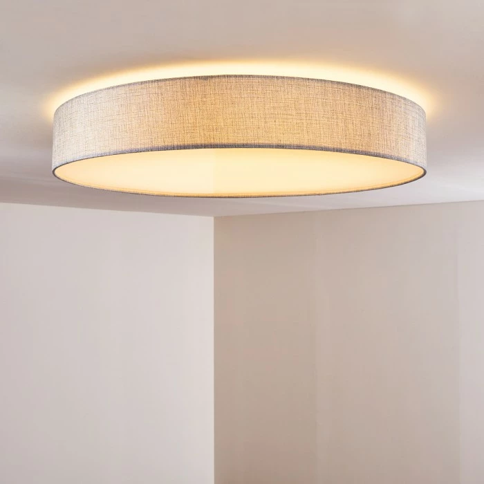 Hofstein Tallaboa Deckenleuchte LED Weiß, 1-flammig, Fernbedienung – Bild 12