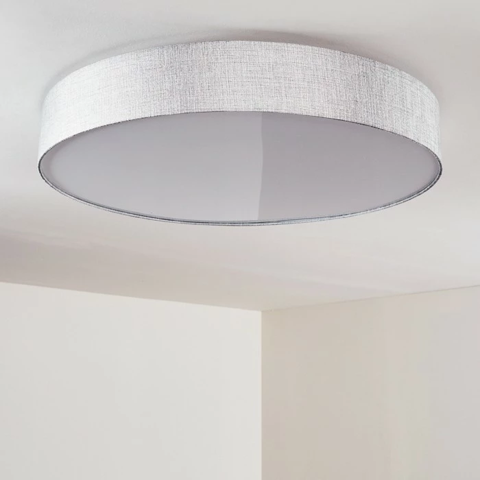 Hofstein Tallaboa Deckenleuchte LED Weiß, 1-flammig, Fernbedienung – Bild 14