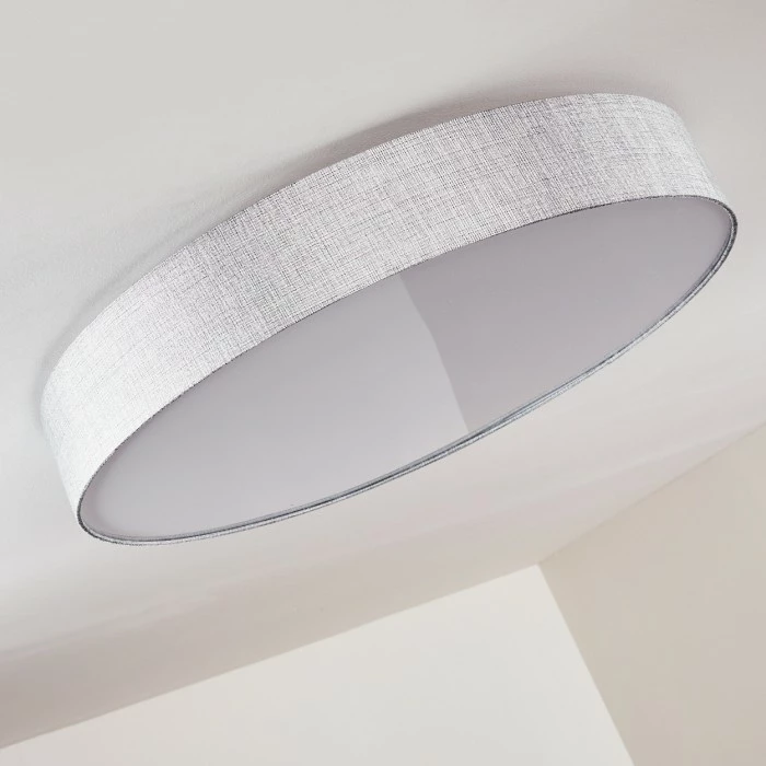 Hofstein Tallaboa Deckenleuchte LED Weiß, 1-flammig, Fernbedienung – Bild 16