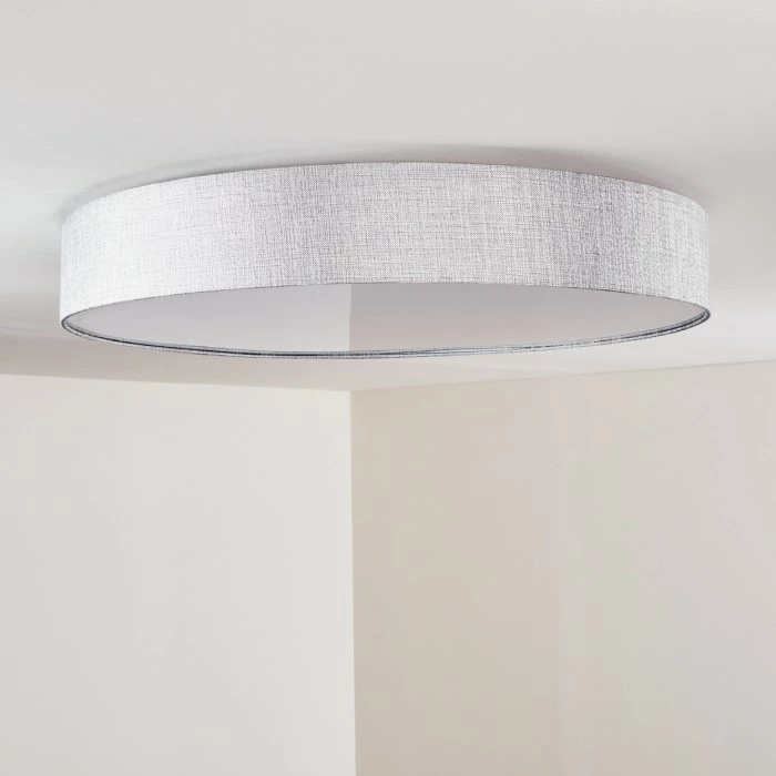 Hofstein Tallaboa Deckenleuchte LED Weiß, 1-flammig, Fernbedienung – Bild 17