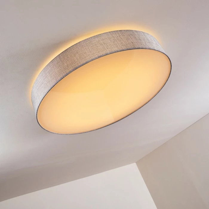 Hofstein Tallaboa Deckenleuchte LED Weiß, 1-flammig, Fernbedienung – Bild 18