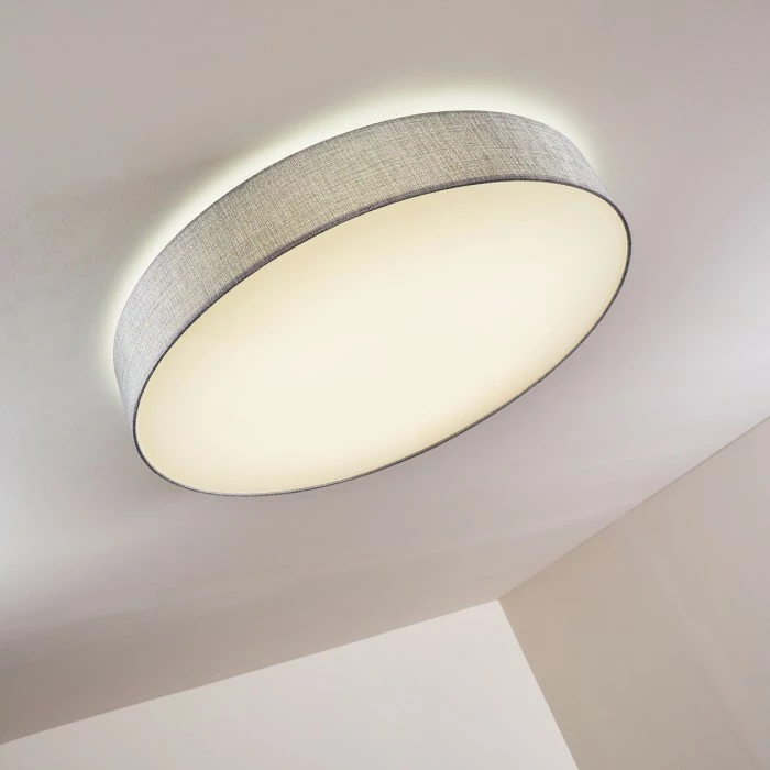 Hofstein Tallaboa Deckenleuchte LED Weiß, 1-flammig, Fernbedienung – Bild 19