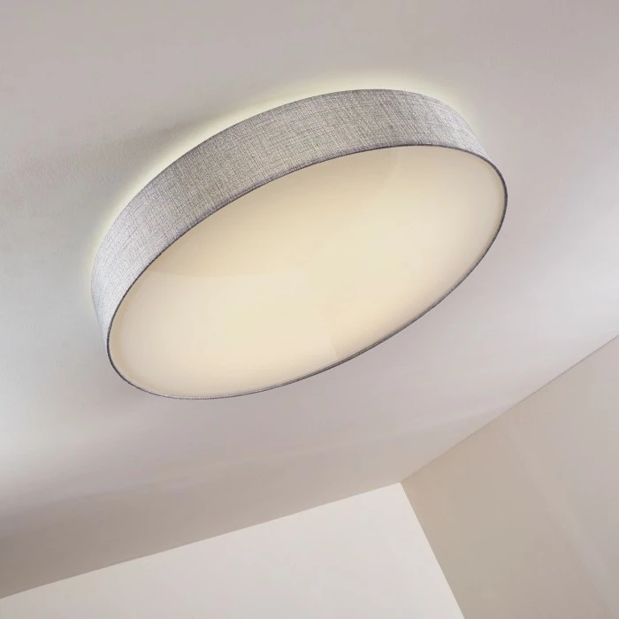 Hofstein Tallaboa Deckenleuchte LED Weiß, 1-flammig, Fernbedienung – Bild 20