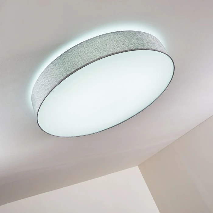 Hofstein Tallaboa Deckenleuchte LED Weiß, 1-flammig, Fernbedienung – Bild 21