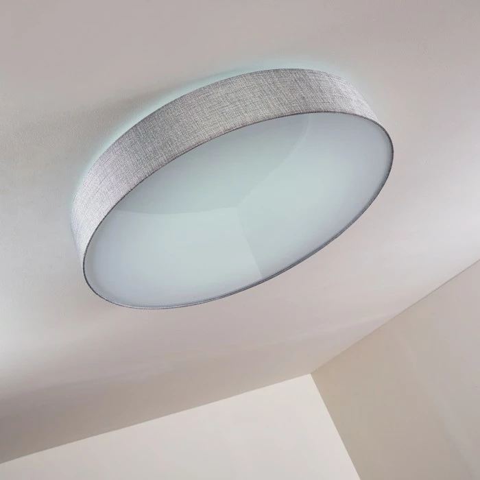 Hofstein Tallaboa Deckenleuchte LED Weiß, 1-flammig, Fernbedienung – Bild 22