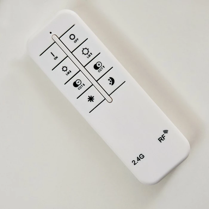 Hofstein Tallaboa Deckenleuchte LED Weiß, 1-flammig, Fernbedienung – Bild 23