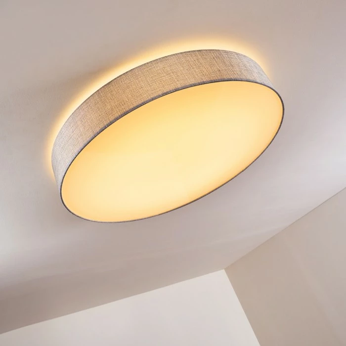 Hofstein Tallaboa Deckenleuchte LED Weiß, 1-flammig, Fernbedienung – Bild 4