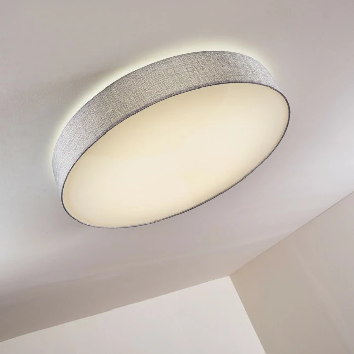 Hofstein Tallaboa Deckenleuchte LED Weiß, 1-flammig, Fernbedienung – Bild 5