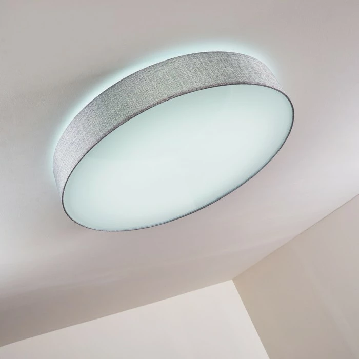 Hofstein Tallaboa Deckenleuchte LED Weiß, 1-flammig, Fernbedienung – Bild 6