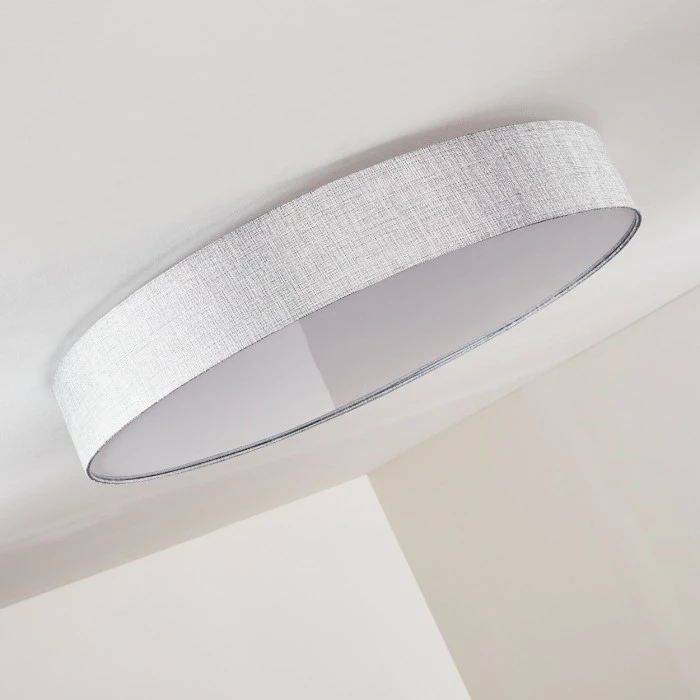 Hofstein Tallaboa Deckenleuchte LED Weiß, 1-flammig, Fernbedienung – Bild 7