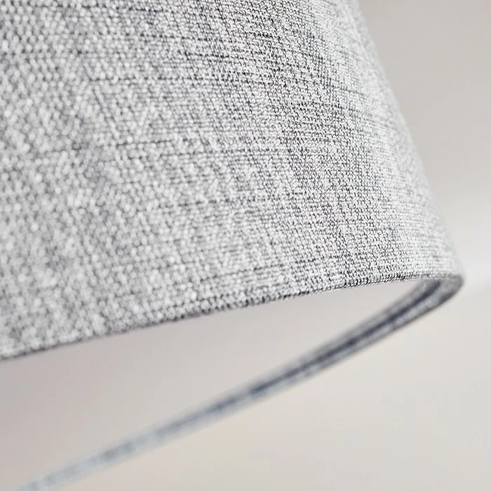 Hofstein Tallaboa Deckenleuchte LED Weiß, 1-flammig, Fernbedienung – Bild 9