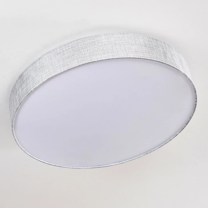 Hofstein Tallaboa Deckenleuchte LED Silber, 1-flammig, Fernbedienung – Bild 13