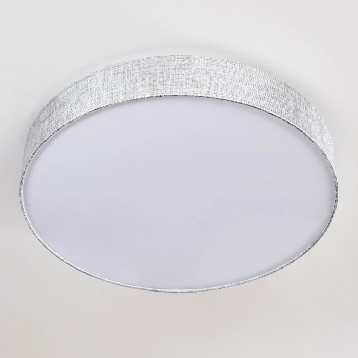 Hofstein Tallaboa Deckenleuchte LED Silber, 1-flammig, Fernbedienung – Bild 14