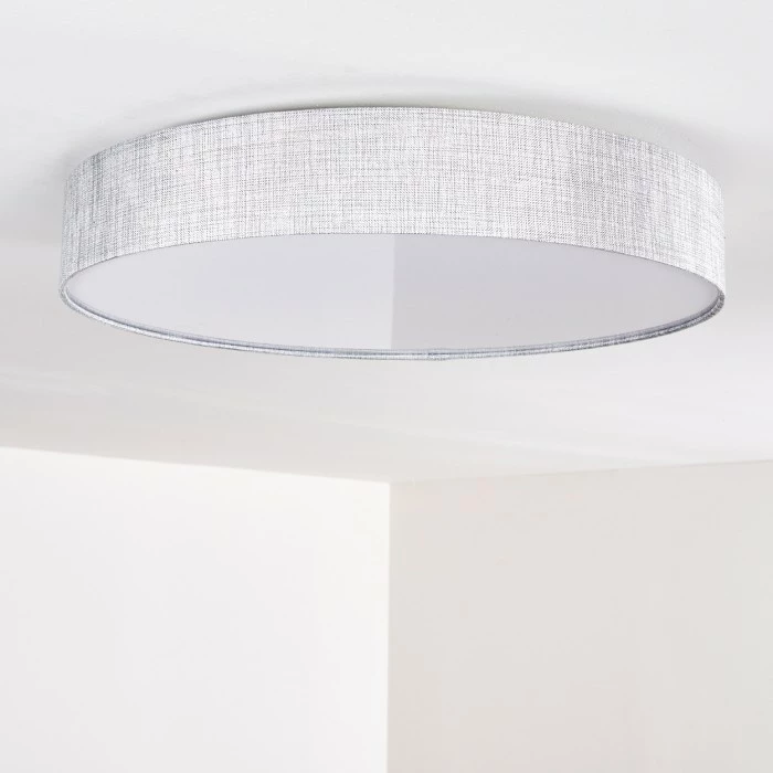 Hofstein Tallaboa Deckenleuchte LED Silber, 1-flammig, Fernbedienung – Bild 21