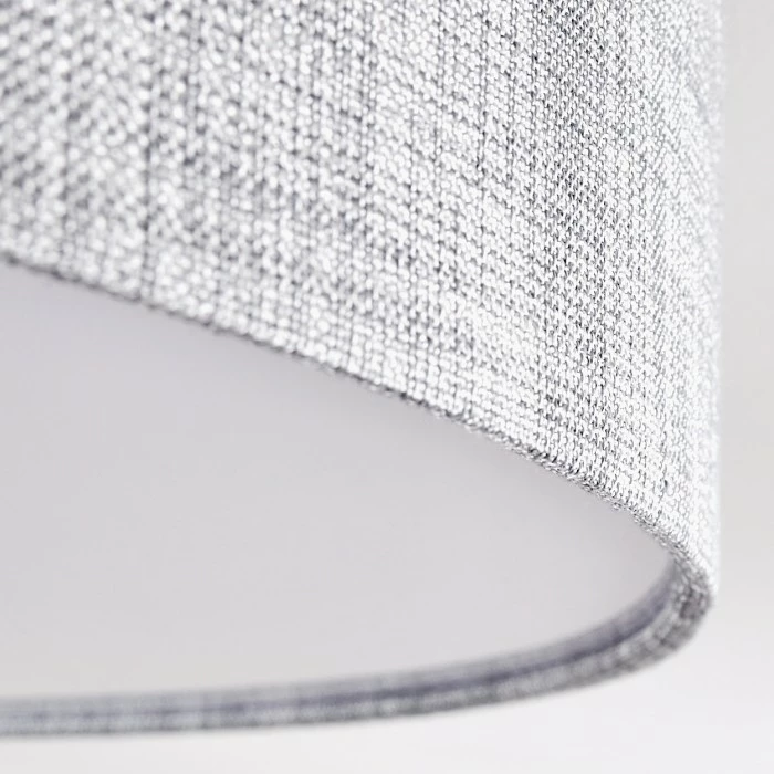 Hofstein Tallaboa Deckenleuchte LED Silber, 1-flammig, Fernbedienung – Bild 8