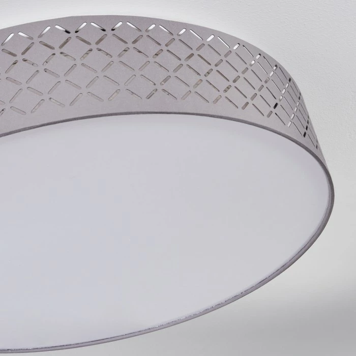 Hofstein Tallaboa Deckenleuchte LED Weiß, 1-flammig, Fernbedienung – Bild 3