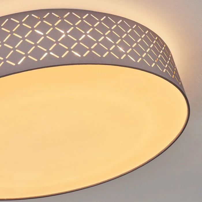 Hofstein Tallaboa Deckenleuchte LED Weiß, 1-flammig, Fernbedienung – Bild 6