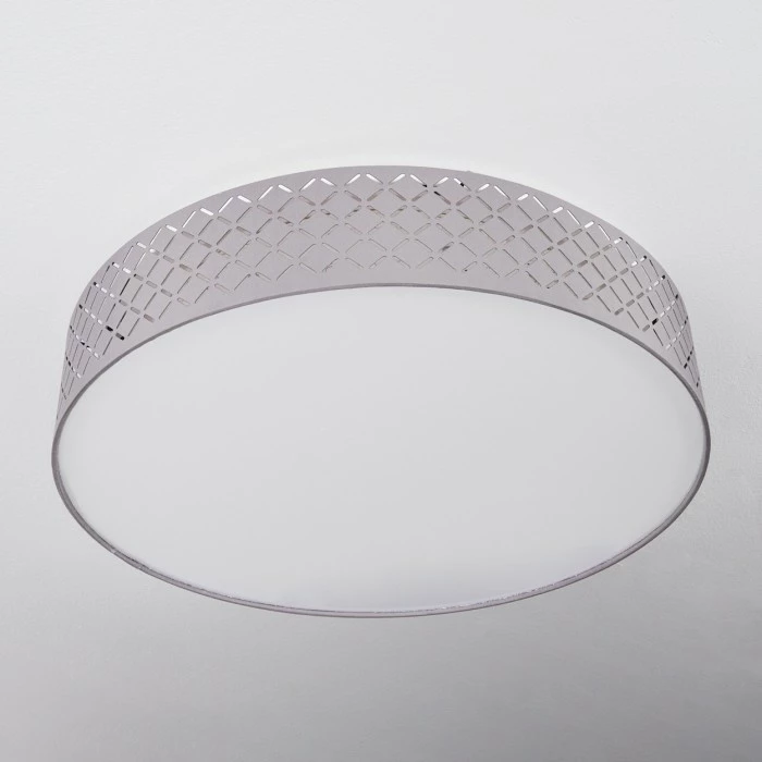 Hofstein Tallaboa Deckenleuchte LED Weiß, 1-flammig, Fernbedienung – Bild 8