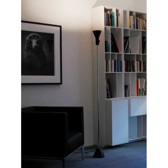 Tecnolumen ES 57 LED Fluter Chrom, Schwarz, 1-flammig – Bild 2