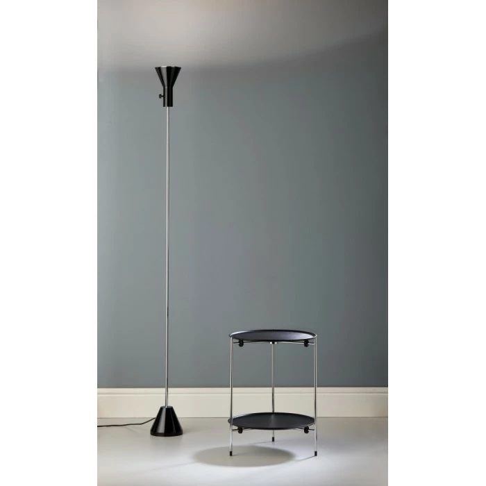 Tecnolumen ES 57 LED Fluter Chrom, Schwarz, 1-flammig – Bild 3