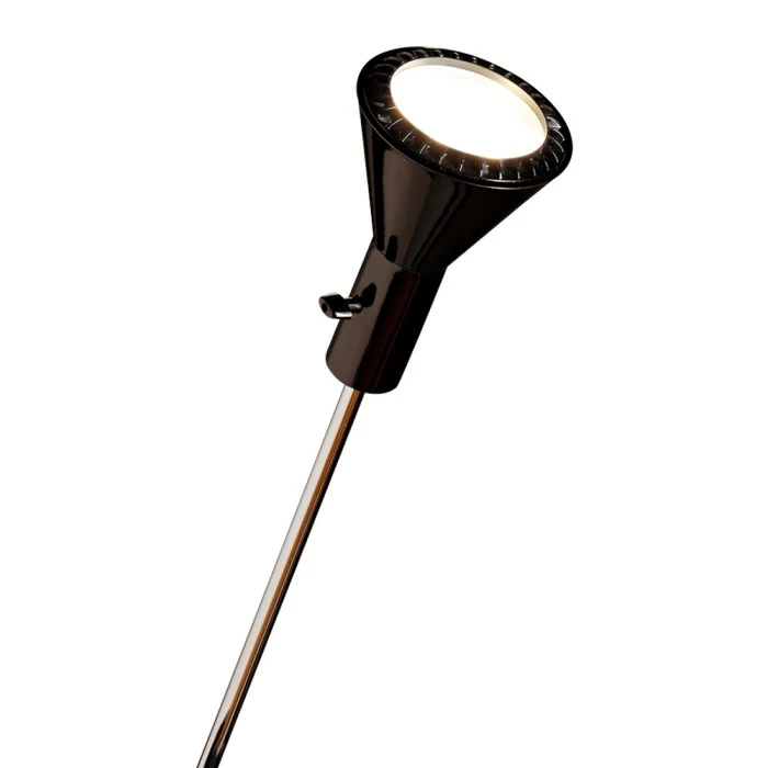 Tecnolumen ES 57 LED Fluter Chrom, Schwarz, 1-flammig – Bild 4