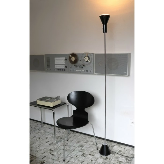 Tecnolumen ES 57 LED Fluter Chrom, Schwarz, 1-flammig – Bild 5