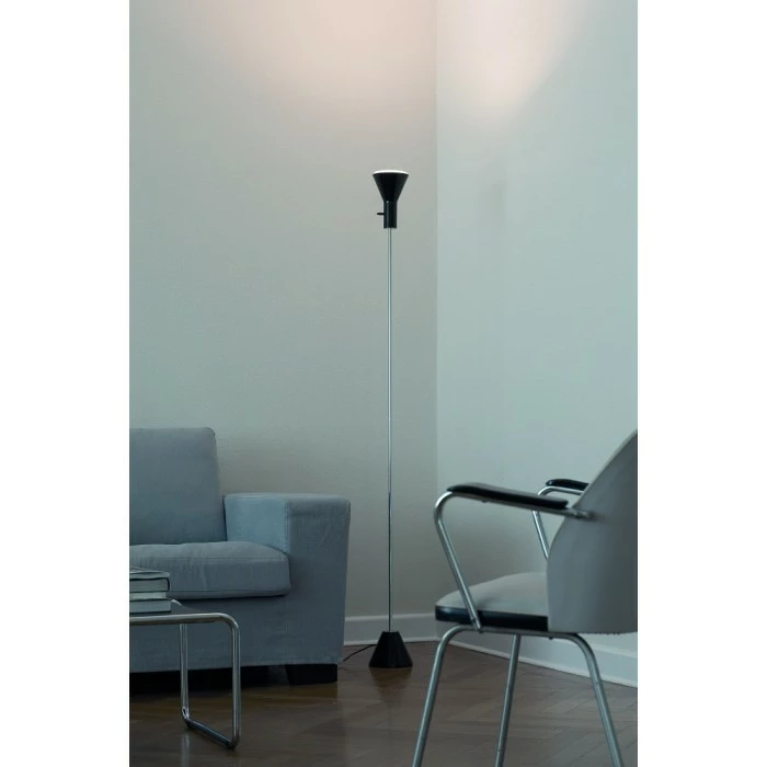 Tecnolumen ES 57 LED Fluter Chrom, Schwarz, 1-flammig – Bild 6