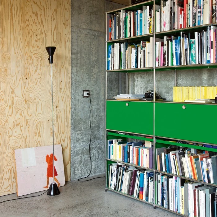 Tecnolumen ES 57 LED Fluter Chrom, Schwarz, 1-flammig – Bild 8