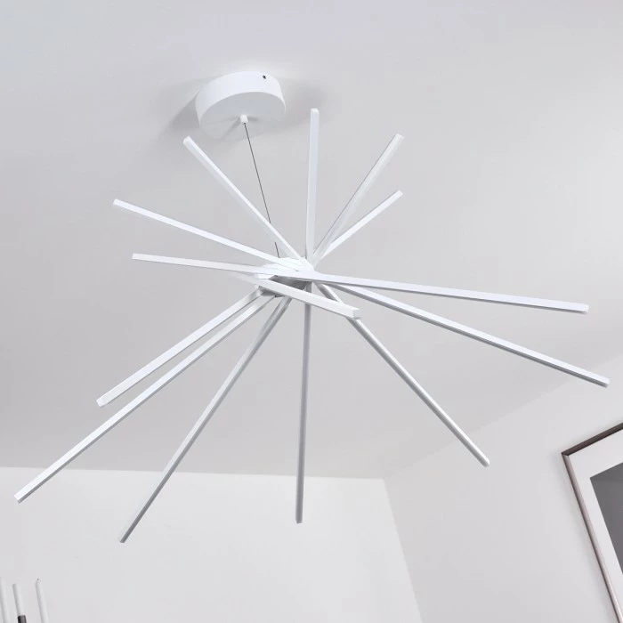 Hofstein Teles Deckenleuchte LED Weiß, 1-flammig – Bild 6