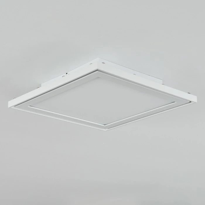 Hofstein Telsen Deckenpanel LED Weiß, 2-flammig, Fernbedienung, Farbwechsler – Bild 8